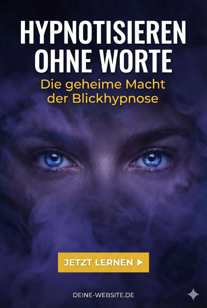 Hypnotisieren ohne Worte - Die geheime Macht der Blickhypnose
