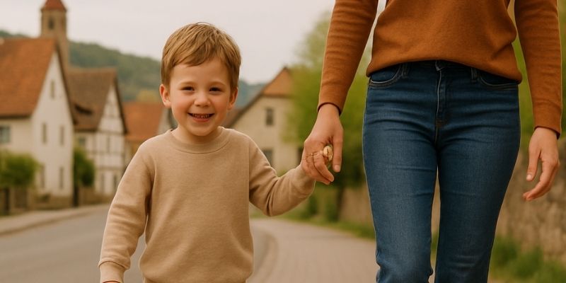 Mutter und Kind