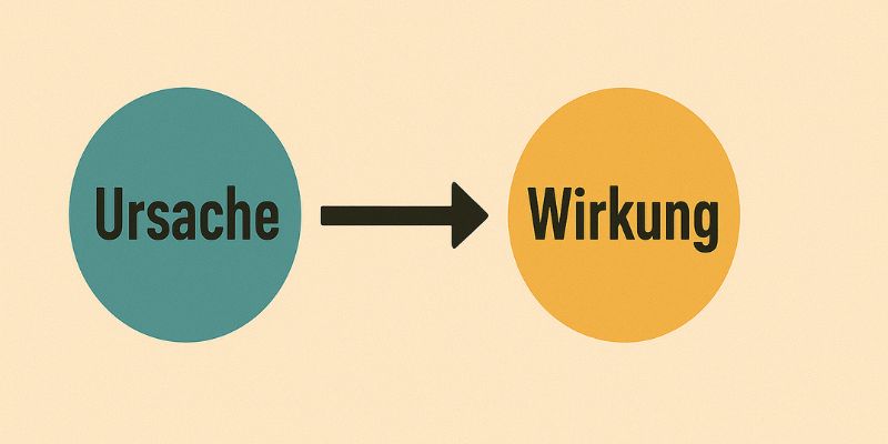 Ursache und Wirkung