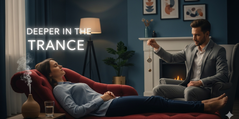 Hypnose- Tiefer in der Trance